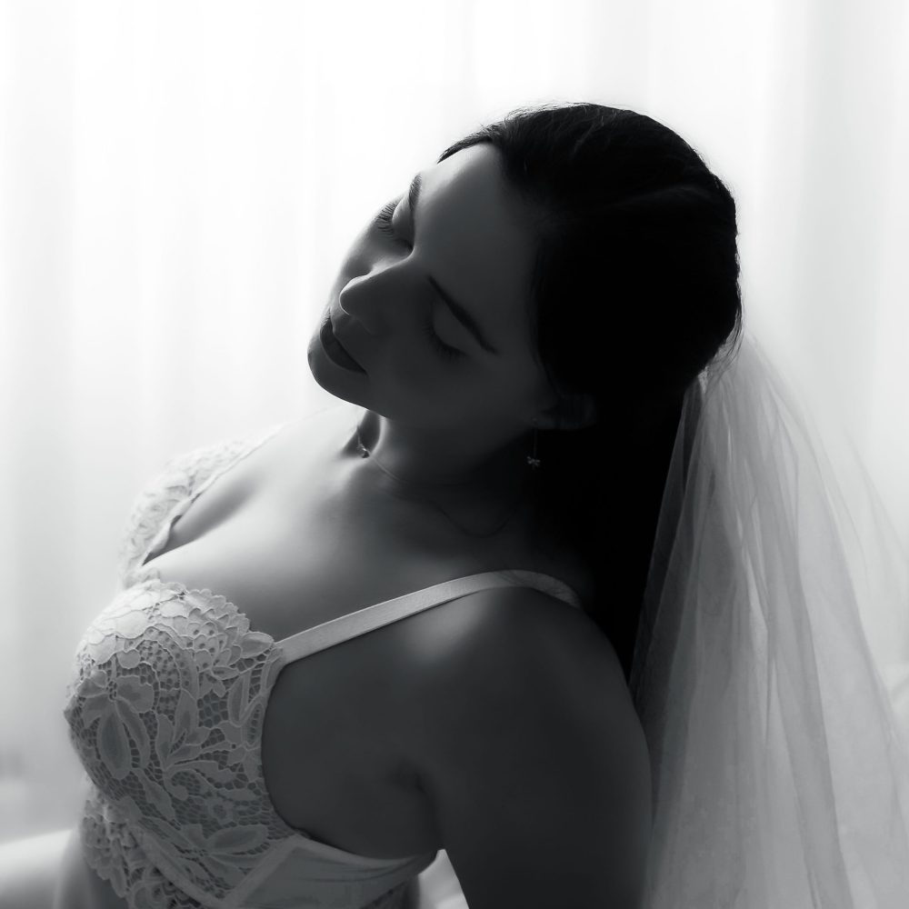Een boudoir shoot in Brabant ter ere van haar trouwdag